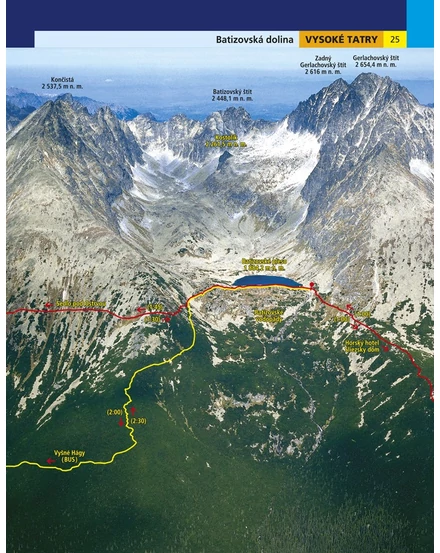 Tátra a felhőkből - turistakalauz 5 nyelven (Tatry z oblakov)