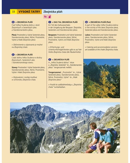 Tátra a felhőkből - turistakalauz 5 nyelven (Tatry z oblakov)