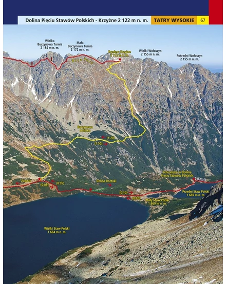 Tátra a felhőkből - turistakalauz 5 nyelven (Tatry z oblakov)