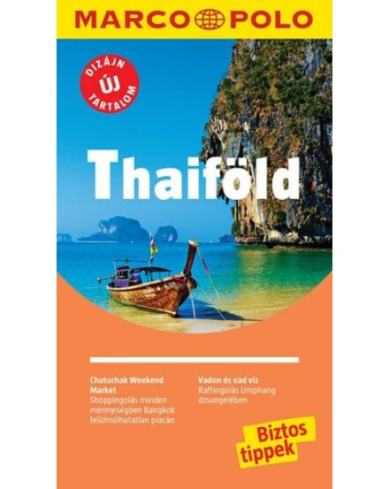 Cartographia  - Thaiföld útikönyv
