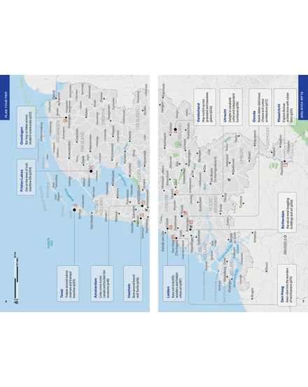 Hollandia útikönyv Lonely Planet (angol)