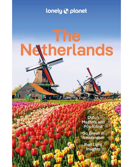 Cartographia Hollandia útikönyv Lonely Planet (angol) 9781838699680