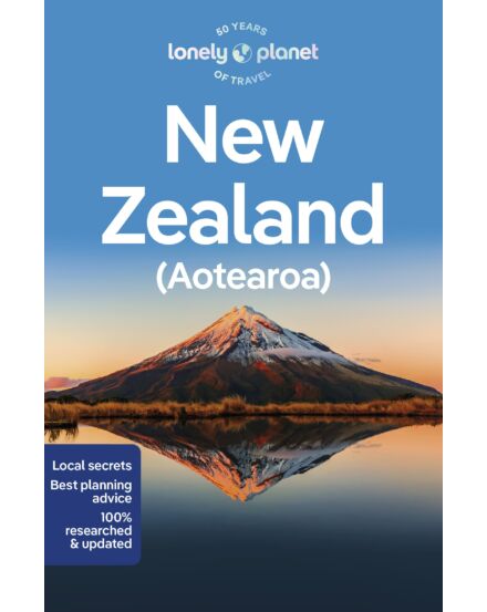 Cartographia Új-Zéland útikönyv Lonely Planet (angol) 9781838691714