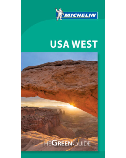 Cartographia USA-Nyugat útikönyv - Michelin (angol) 9782067212541