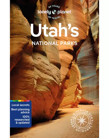 Utah nemzeti parkjai útikönyv Lonely Planet-9781838699857