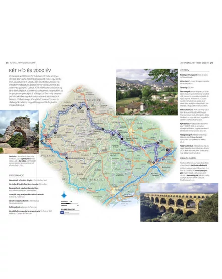 Cartographia Autóval Franciaországban útikönyv - Lingea-9789635051106