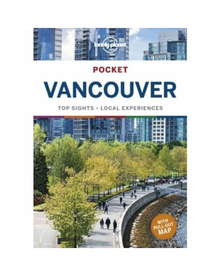 Vancouver Pocket útikönyv Lonely