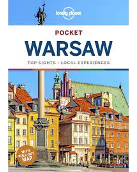Cartographia Varsó Pocket útikönyv Lonely Planet (angol) 9781788684675