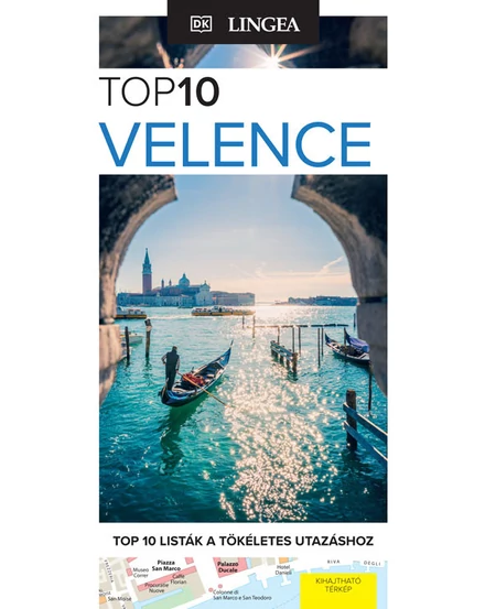 Cartographia  - Velence útikönyv TOP10 - Lingea-9789635051137