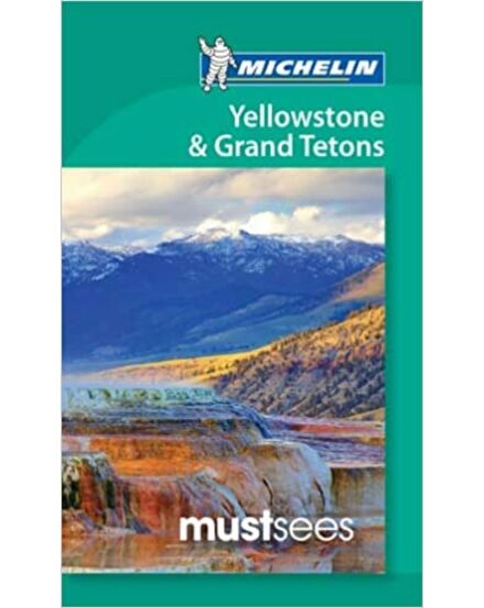Cartographia Yellowstone & Grand Tetons útikönyv - Michelin (angol) 9782067212596