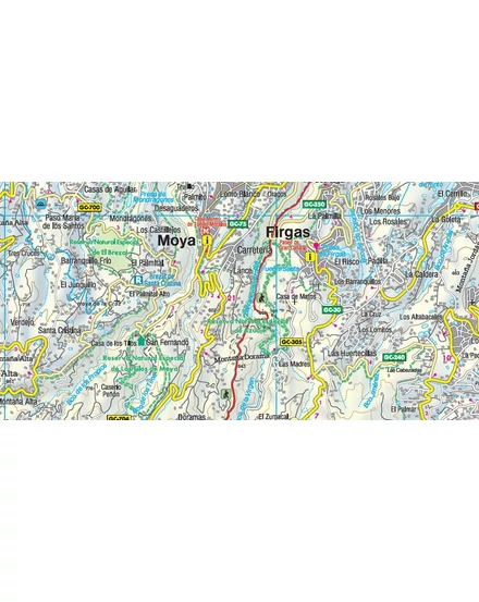 Cartographia - WKE 5 Gran Canaria turistatérkép