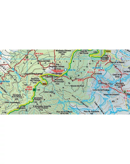 Cartographia - WKE 7 Tenerife, 2 részes térképszett