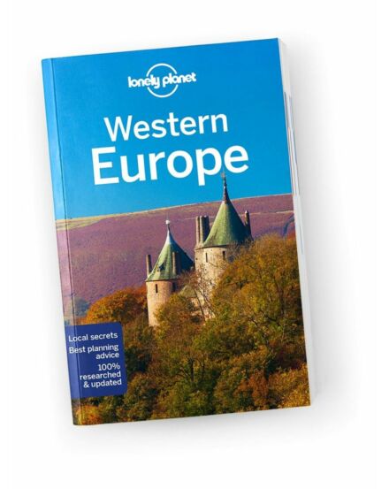 Cartographia Nyugat-Európa útikönyv Lonely Planet (angol) 9781788683937