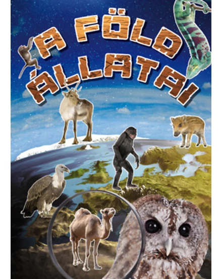Cartographia A föld állatai 9786155277283