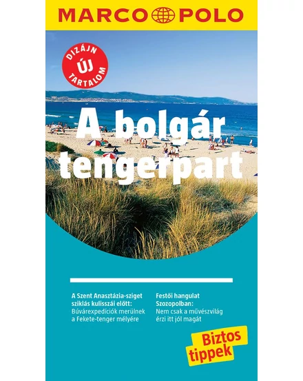 Cartographia A bolgár tengerpart útikönyv 9789631366488