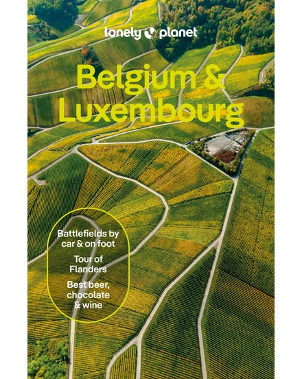 Cartographia Belgium, Luxemburg útikönyv Lonely Planet (angol) 9781838696771