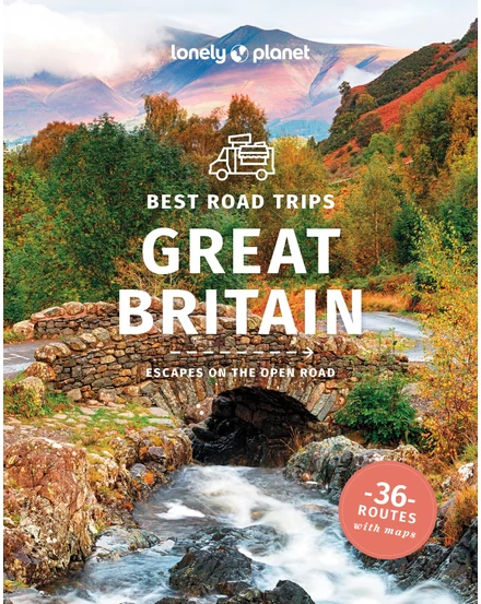 Nagy-Britannia (Best Road Trips Great) útikönyv Lonely Planet-9781838697914