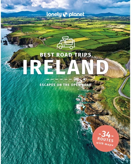 Írország (Best Road Trips) útikönyv Lonely Planet-9781788688345