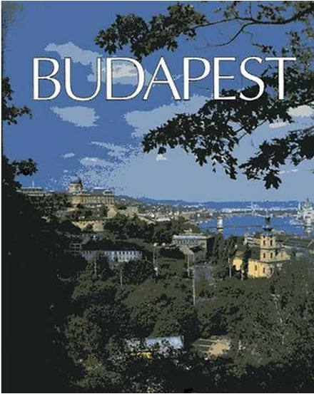 Cartographia Budapest album - spanyol (Outlet) 