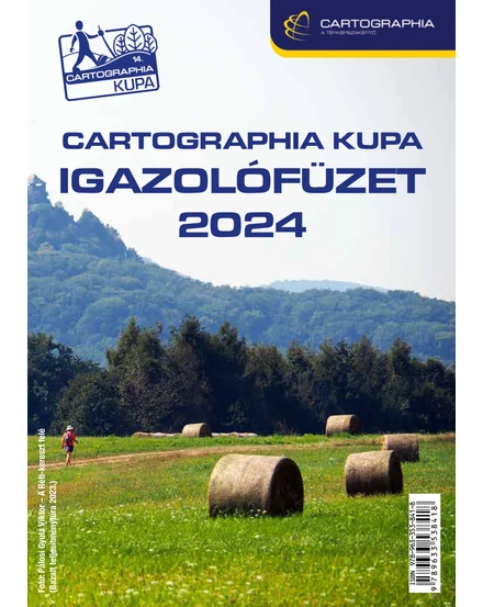 Cartographia - Cartographia Kupa 2024 igazolófüzet