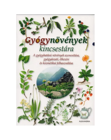 Cartographia Gyógynövények kincsestára könyv - Alexandra 9789633575079