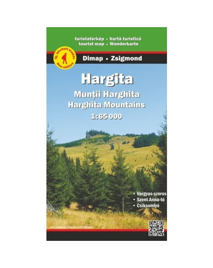 Cartographia Hargita turistatérkép 1:65 000 9786155397035