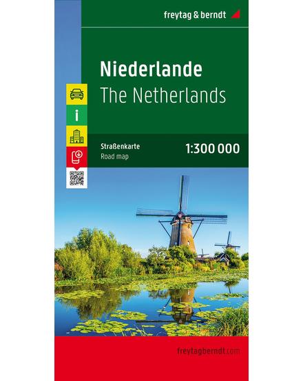 Cartographia Hollandia térkép (Freytag) 9783707903140