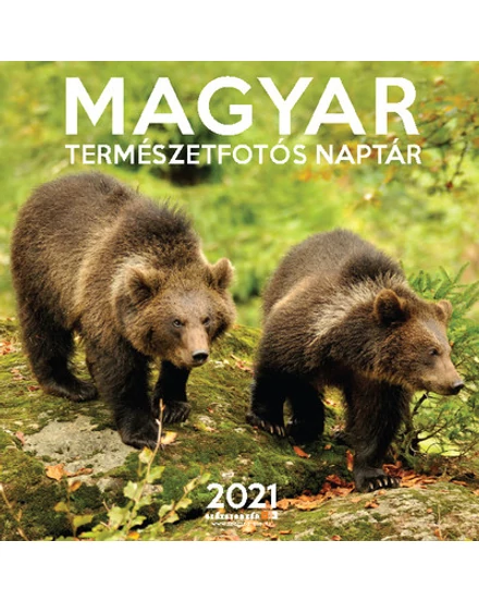 Cartographia Magyar Természetfotós naptár 2021 5999550448903