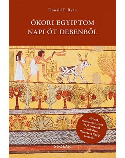 Cartographia Ókori Egyiptom napi öt debenből 9789632443553