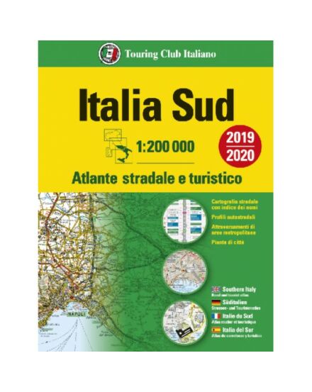 Cartographia  - Dél-Olaszország atlasz