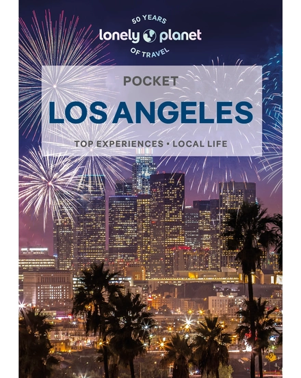 Cartographia Los Angeles Pocket útikönyv Lonely Planet (angol) 