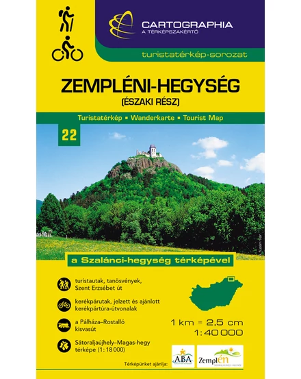 Cartographia ÉSZAKI-KÖZÉPHEGYSÉG turistatérkép csomag: 7 db Cartographia turistatérkép több mint 20% KEDVEZMÉNNYEL 