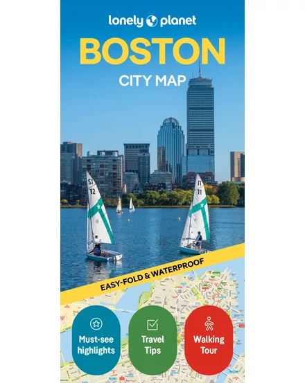 Cartographia Boston laminált térkép 9781787015531