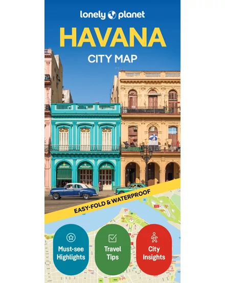 Cartographia Havanna laminált térkép 9781787015753