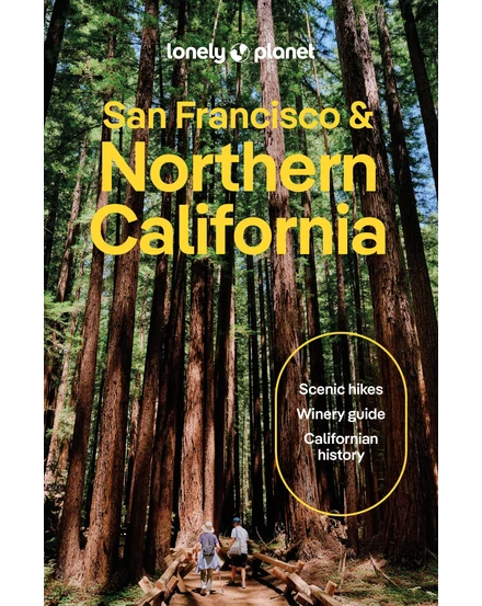 Cartographia  San Francisco és Észak-Kalifornia útikönyv 2026 Lonely-9781787016071
