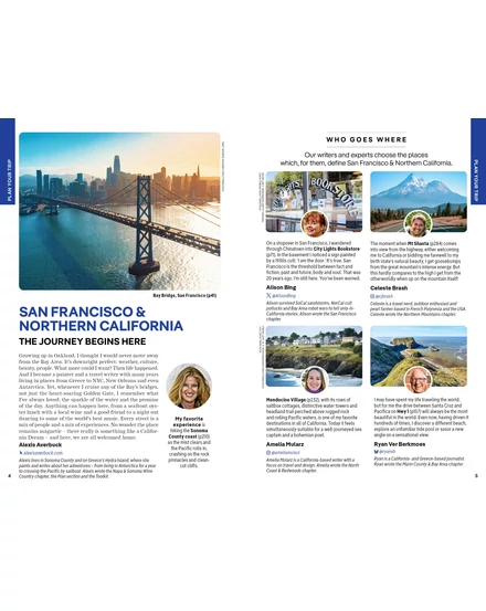 San Francisco és Észak-Kalifornia útikönyv 2026 Lonely