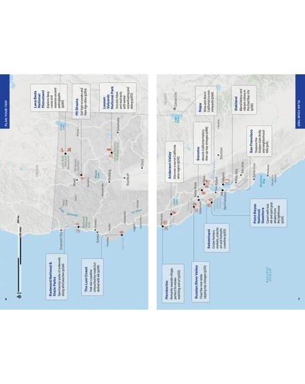San Francisco és Észak-Kalifornia útikönyv 2026 Lonely
