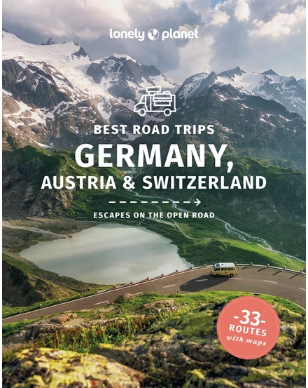 Cartographia Németország, Ausztria, Svájc Best trips útikönyv Lonely Planet (angol) 9781788688253