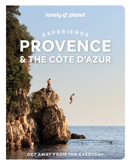 Cartographia Provence, Cote d'Azur Experience képes útikönyv Lonely Planet-9781837584260