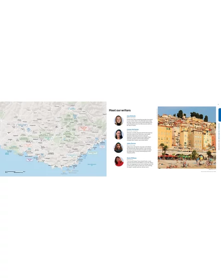 Provence & the Cote d'Azur (Experience) képes útikönyv Lonely Planet (angol)