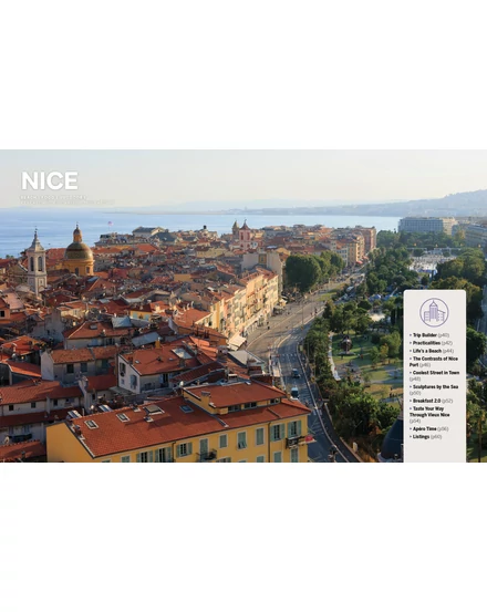 Provence & the Cote d'Azur (Experience) képes útikönyv Lonely Planet (angol)