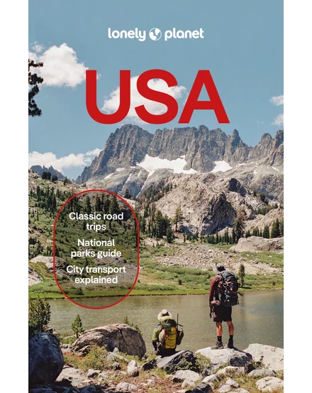 Cartographia USA útikönyv Lonely Planet (angol)-9781837587230