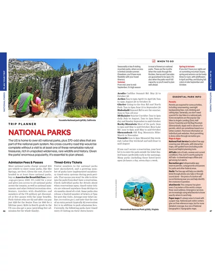 USA útikönyv Lonely Planet (angol)