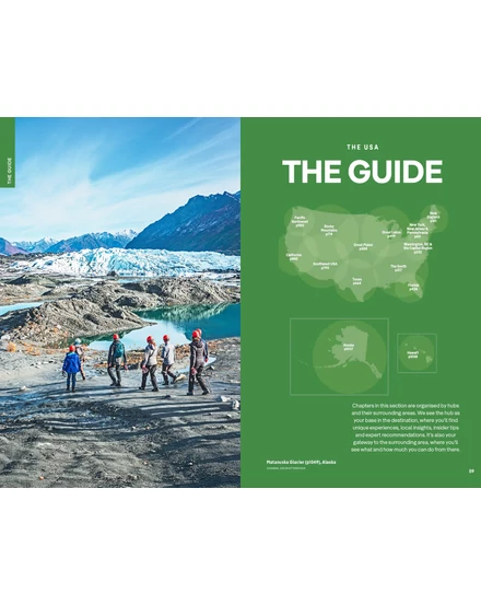 USA útikönyv Lonely Planet (angol)