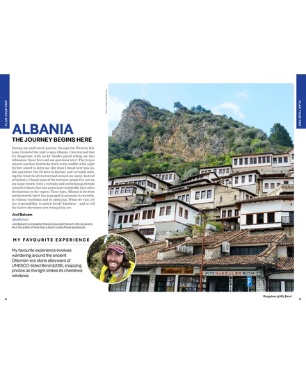Albánia útikönyv Lonely Planet (angol)