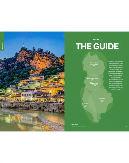 Albánia útikönyv Lonely Planet (angol)