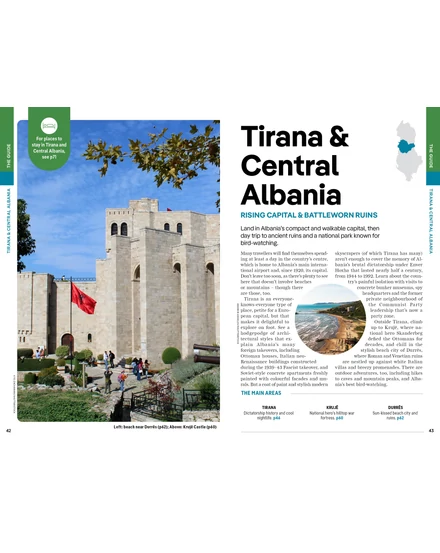Albánia útikönyv Lonely Planet (angol)