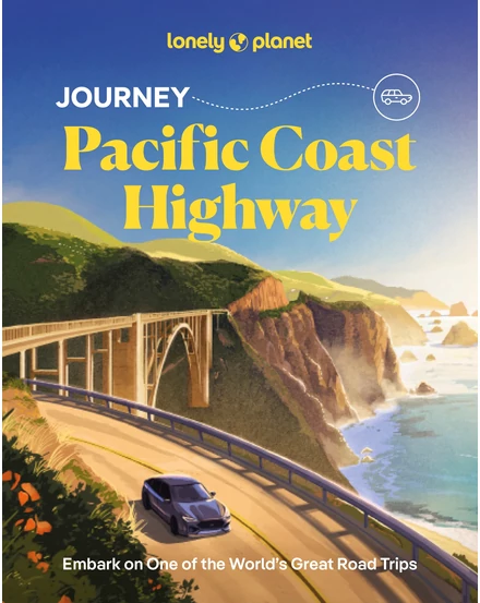 Cartographia-Journey Pacific Coast Highway (Csendes-óceán menti panorámaút) útikönyv - 9781837587285Lonely Planet (angol) - 