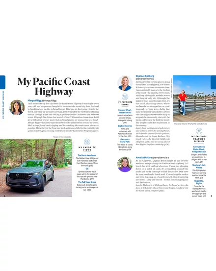 Journey Pacific Coast Highway (Csendes-óceán menti panorámaút) útikönyv - Lonely Planet (angol)
