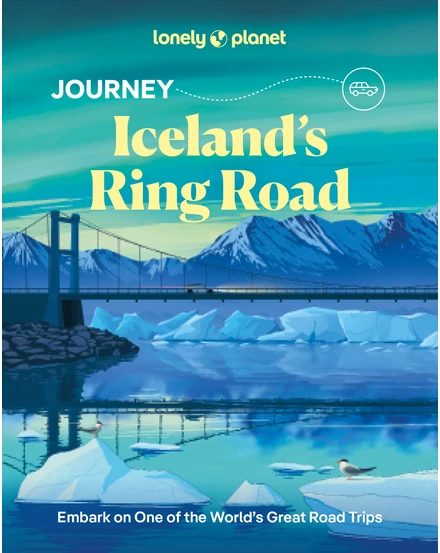 Cartographia Journey Izland Ring Road útikönyv Lonely Lonely Planet (angol) - 9781837587292